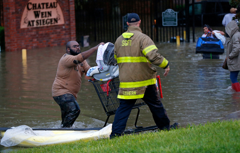 Photo credit: Gerald Herbert/AP